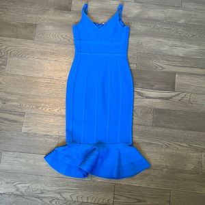 Blue Mermaid Dress